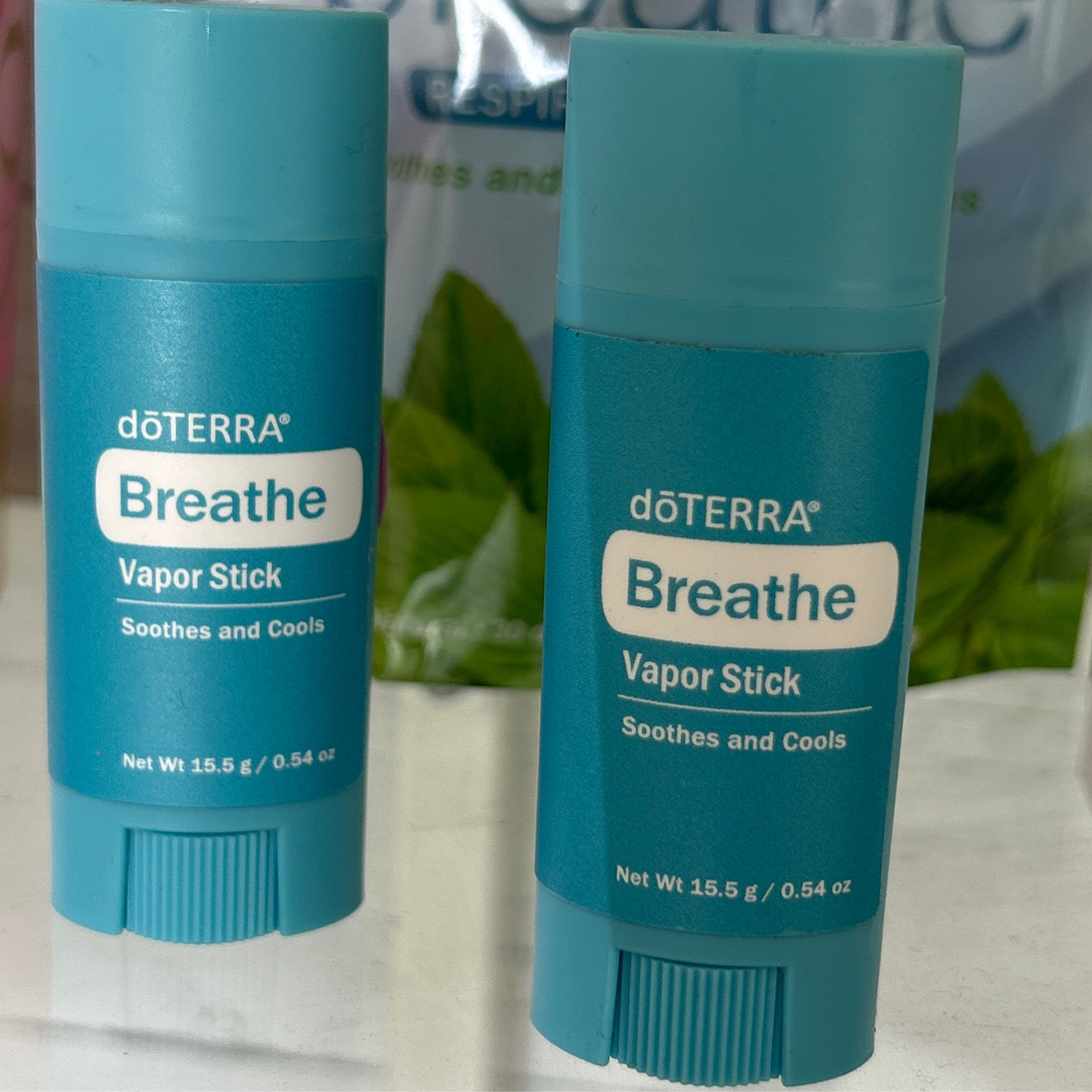 新品 ドテラ バイタリティパック Breathe Vapor Stickセット doTERRA